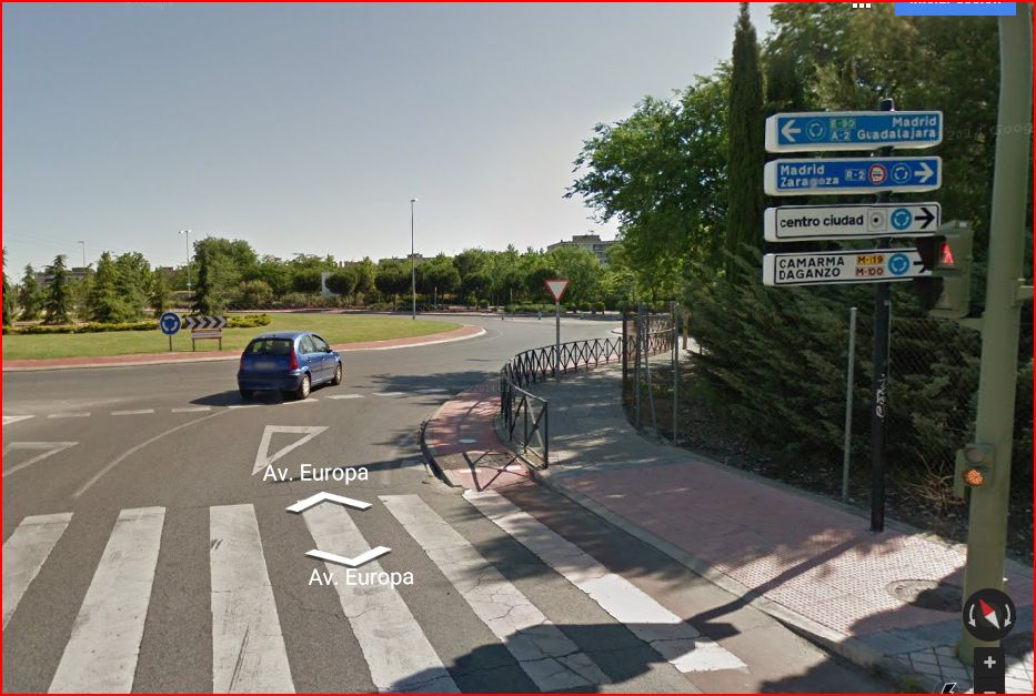 Glorieta 2 Entrada