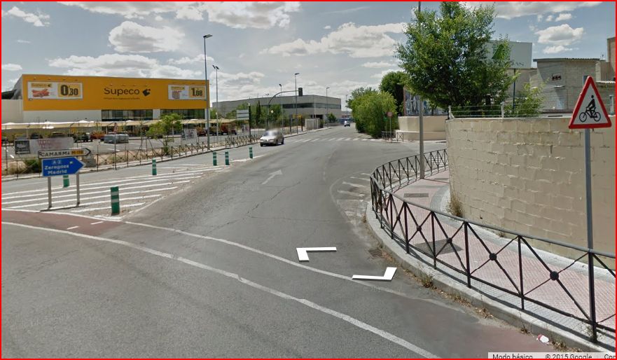 Salida Glorieta 2